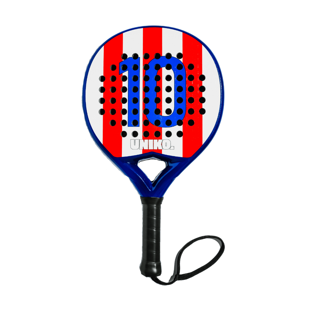 Uniko Madrid Red White